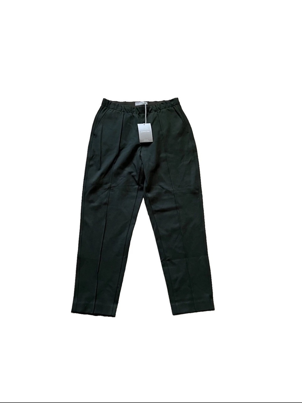 Everlane The Dream Pant Women's Green Sweat Pants Size Medium